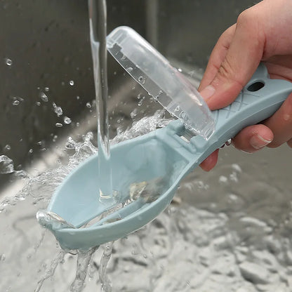 Fish Scales Grater Scraper – Fish Cleaning Tool with Cover