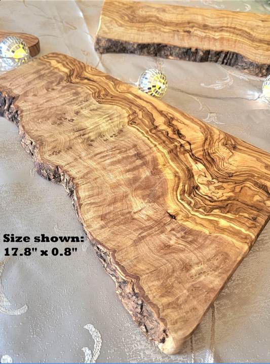 Personalized Olive Wood Cutting Board